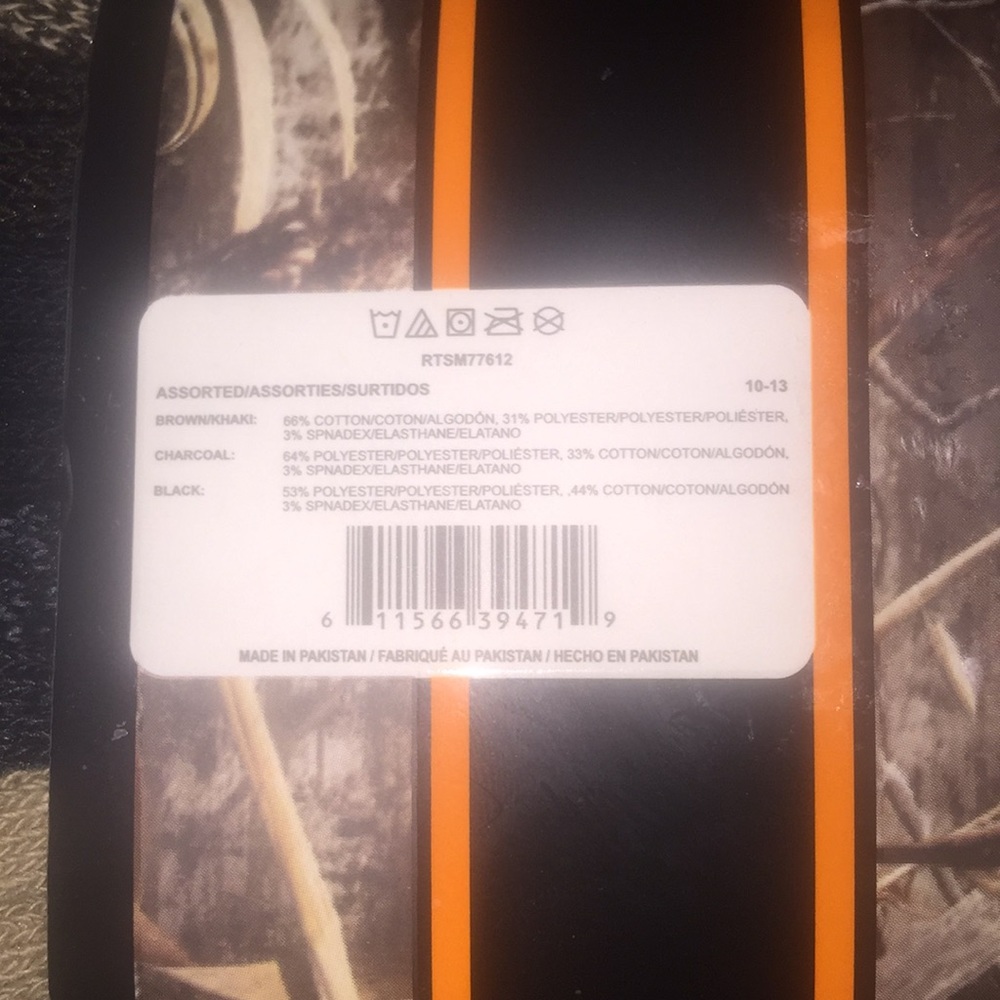 Realtree outdoor crew socks - Picture 4 of 8